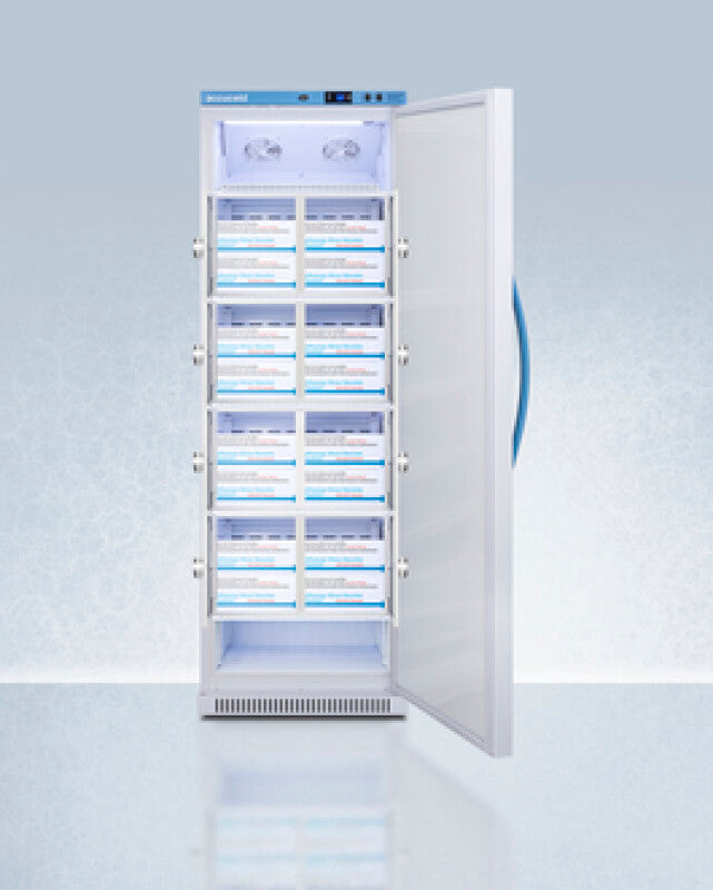 15 CU.FT. Upright Vaccine Refrigerator With Interior Lockers - (ARS15PVLOCKER)