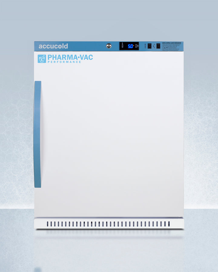 6 CU.FT. Vaccine Refrigerator, ADA Height - (ARS62PVBIADA)