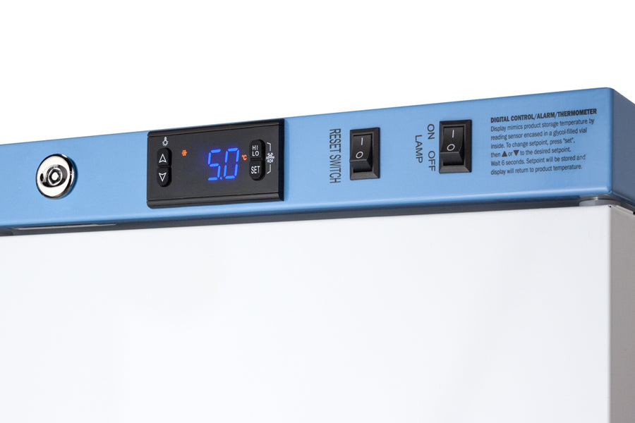 6 CU.FT. Vaccine Refrigerator, ADA Height - (ARS62PVBIADA)