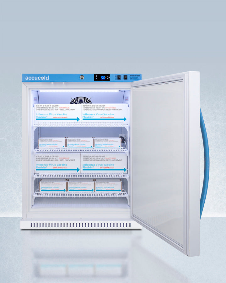 6 CU.FT. Vaccine Refrigerator, ADA Height - (ARS62PVBIADA)