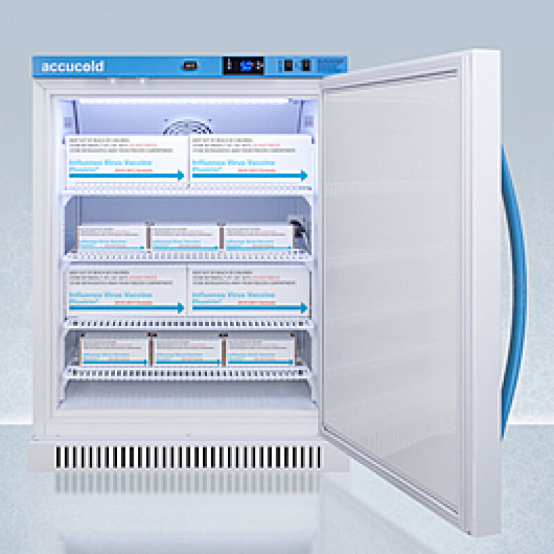 6 CU.FT. ADA Height Vaccine Refrigerator - (ARS6PVDL2B)
