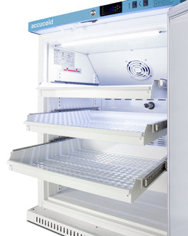 6 CU.FT. ADA Height Vaccine Refrigerator With Removable Drawers - (ARS6PVDR)