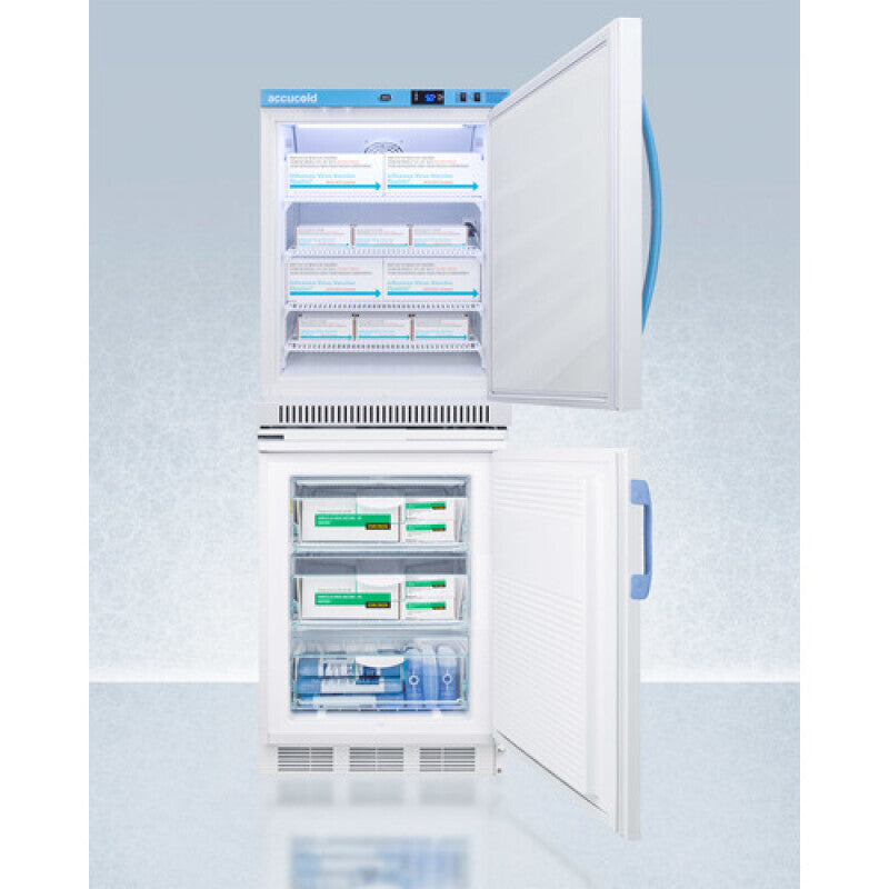 24" Wide All-refrigerator/all-freezer Combination - (ARS6PVVT65MLSTACKMED2)