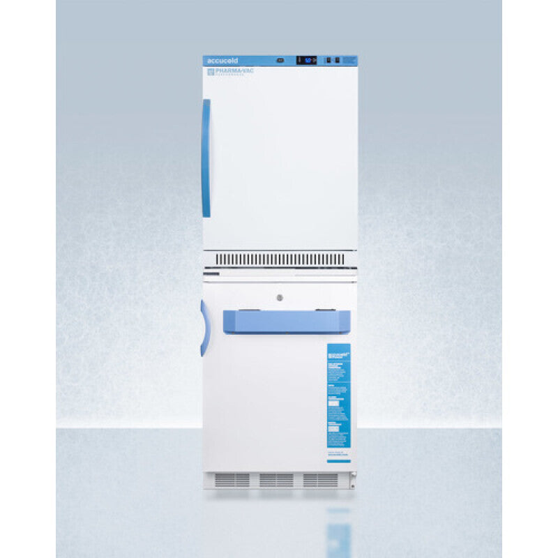 24" Wide All-refrigerator/all-freezer Combination - (ARS6PVVT65MLSTACKMED2)