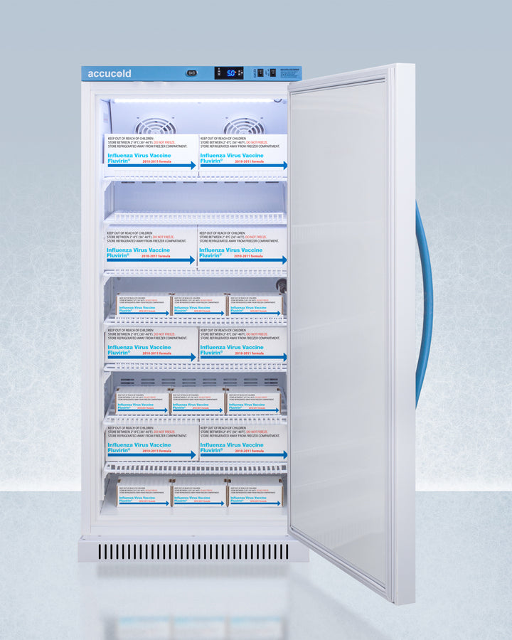 8 CU.FT. Upright Vaccine Refrigerator - (ARS8PV)