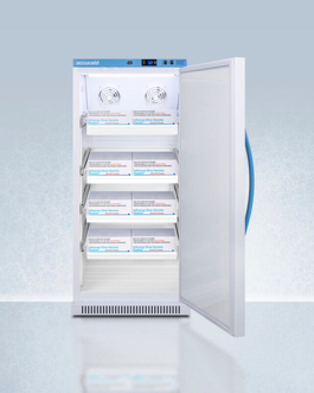 8 CU.FT. Upright Vaccine Refrigerator With Removable Drawers - (ARS8PVDR)