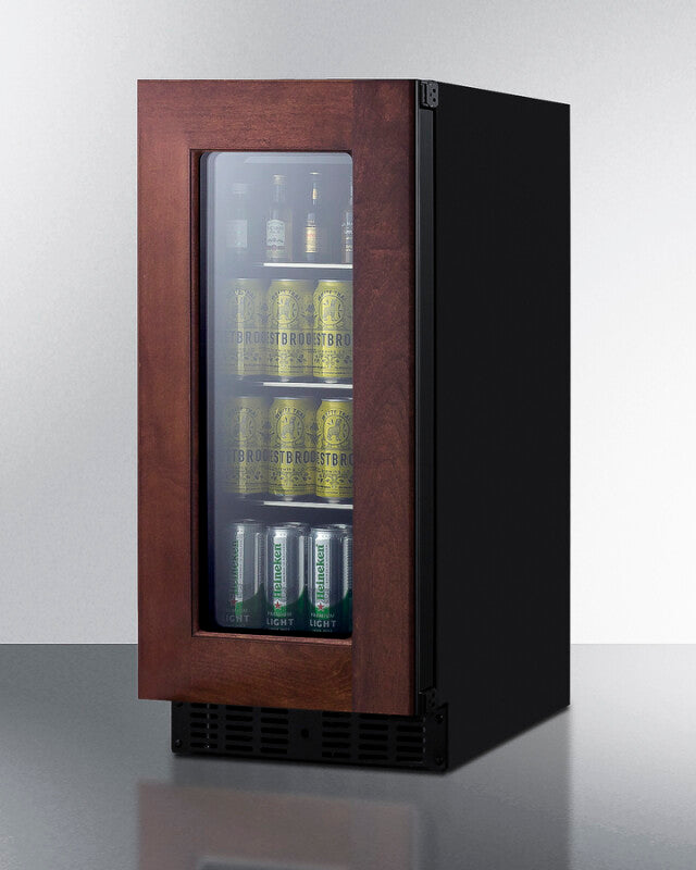 15" Wide Built-In Beverage Center, ADA Compliant (Panel Not Included) - (ASDG1521PNR)