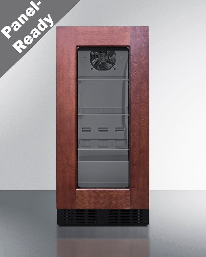 15" Wide Built-In Beverage Center, ADA Compliant - (ASDG1521PNRLHD)