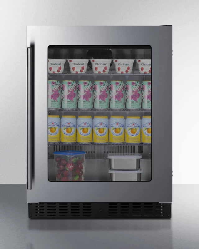 24" Wide Built-in Beverage Center, ADA Compliant - (ASDG2411)