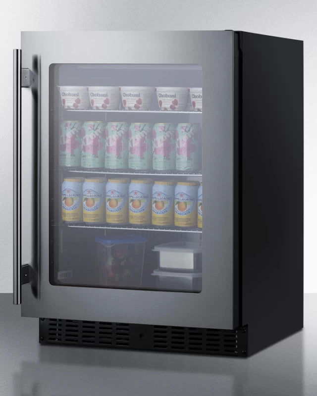 24" Wide Built-in Beverage Center, ADA Compliant - (ASDG2411)
