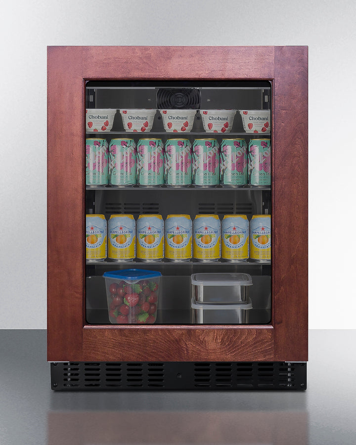 24" Wide Built-In Beverage Center, ADA Compliant - (ASDG2411PNRLHD)