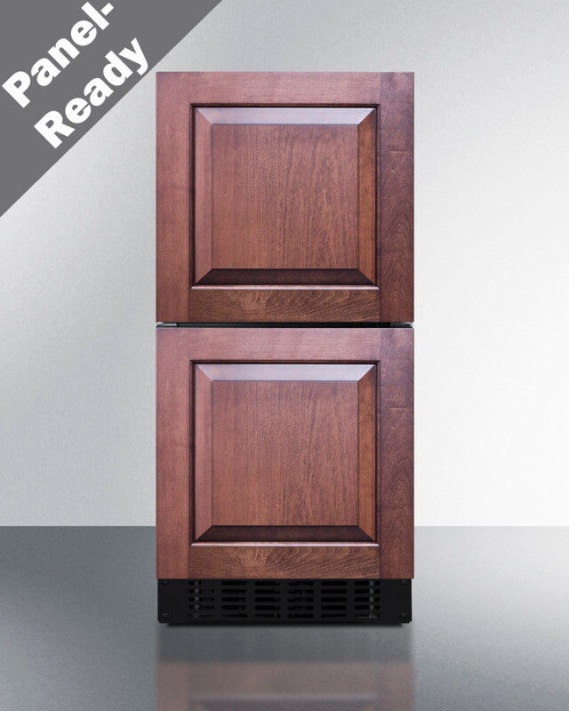 15" Wide 2-drawer All-refrigerator, ADA Compliant - (ASDR1524)