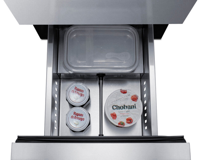 15" Wide 2-drawer All-refrigerator, ADA Compliant - (ASDR1524)