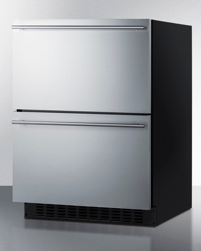 24" Wide 2-drawer All-refrigerator, ADA Compliant - (ASDR2414)