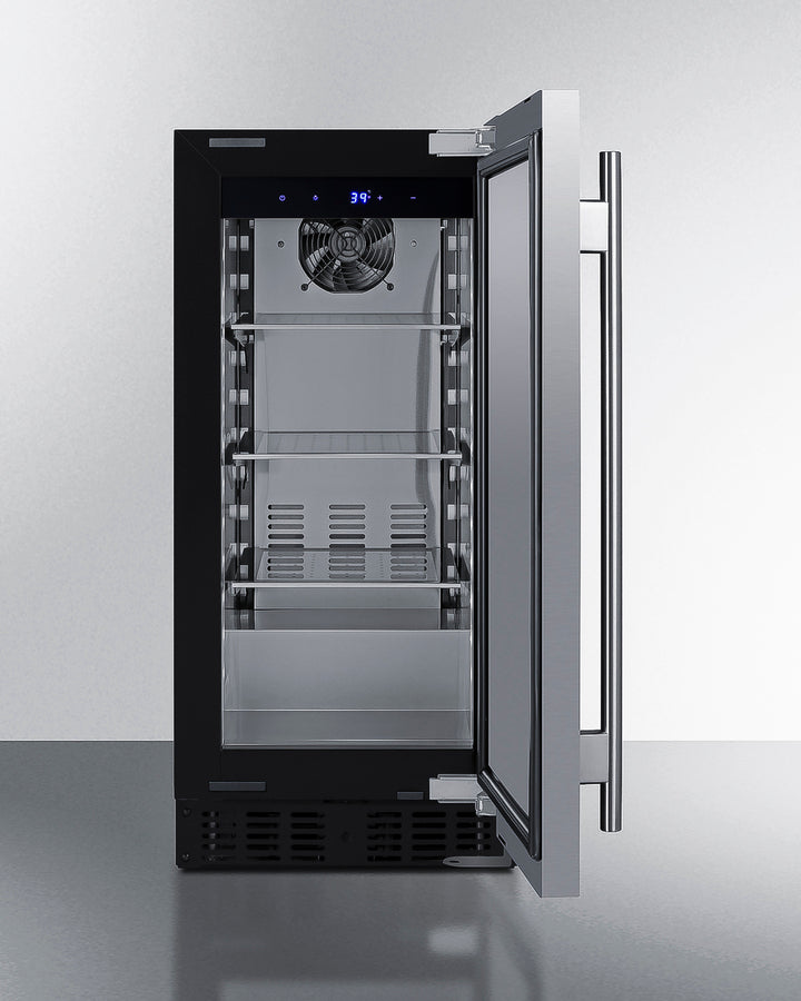 15" Wide Built-in All-refrigerator, ADA Compliant - (ASDS1523)