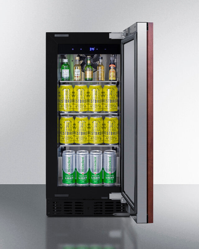 15" Wide Built-In All-Refrigerator, ADA Compliant - (ASDS1523IF)