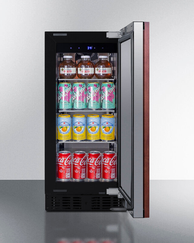 15" Wide Built-In All-Refrigerator, ADA Compliant - (ASDS1523IF)