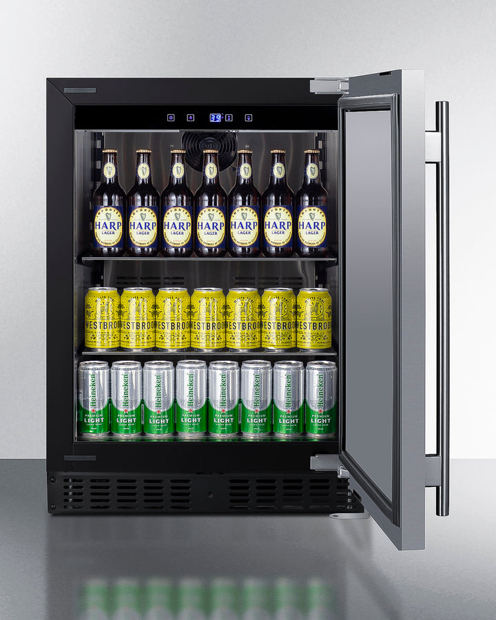 24" Wide Built-in All-refrigerator, ADA Compliant - (ASDS2413)