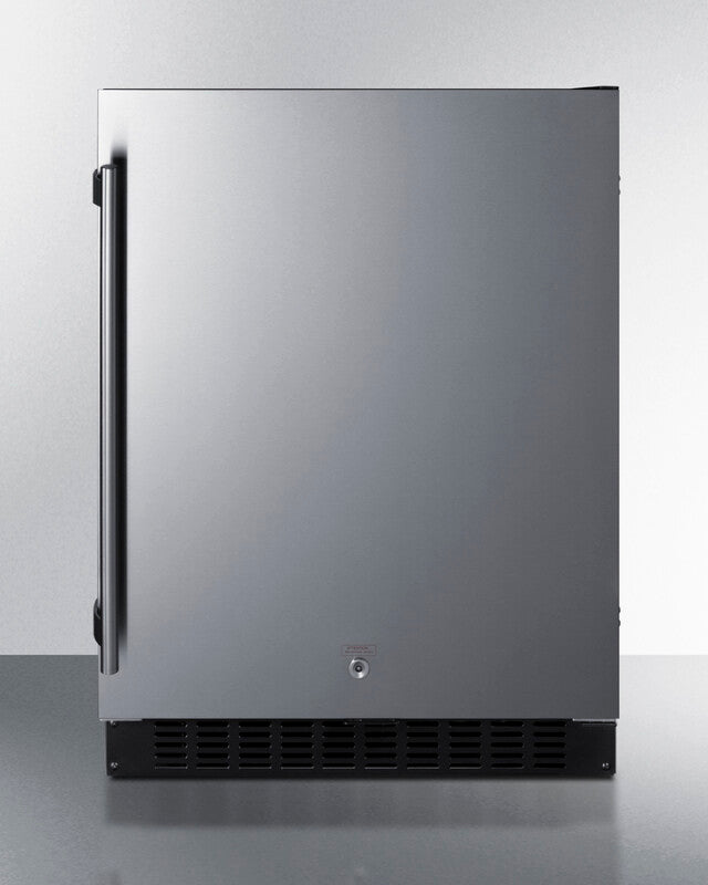 24" Wide Built-in All-refrigerator, ADA Compliant - (ASDS2413)