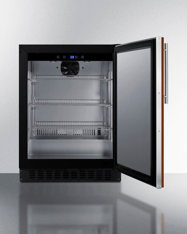 24" Wide Built-in All-refrigerator, ADA Compliant (panel Not Included) - (ASDS2413IF)