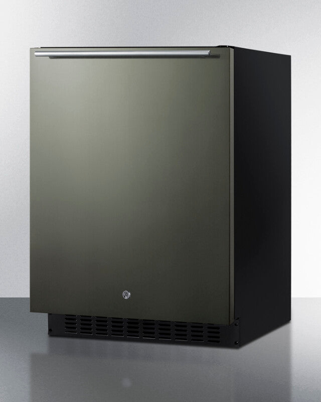 24" Wide Built-In All-Refrigerator, ADA Compliant - (ASDS2413KSHH)