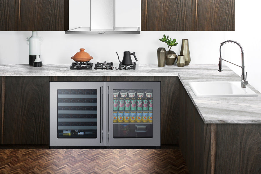 24" Wide Built-in Wine Cellar, ADA Compliant - (ASDW2412)