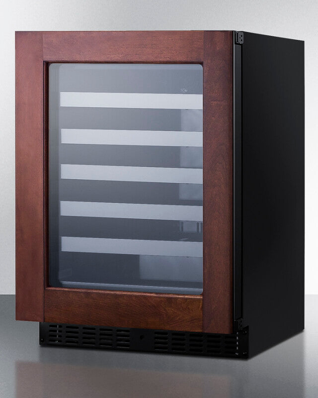24" Wide Built-In Wine Cellar, ADA Compliant (Panel Not Included) - (ASDW2412PNR)
