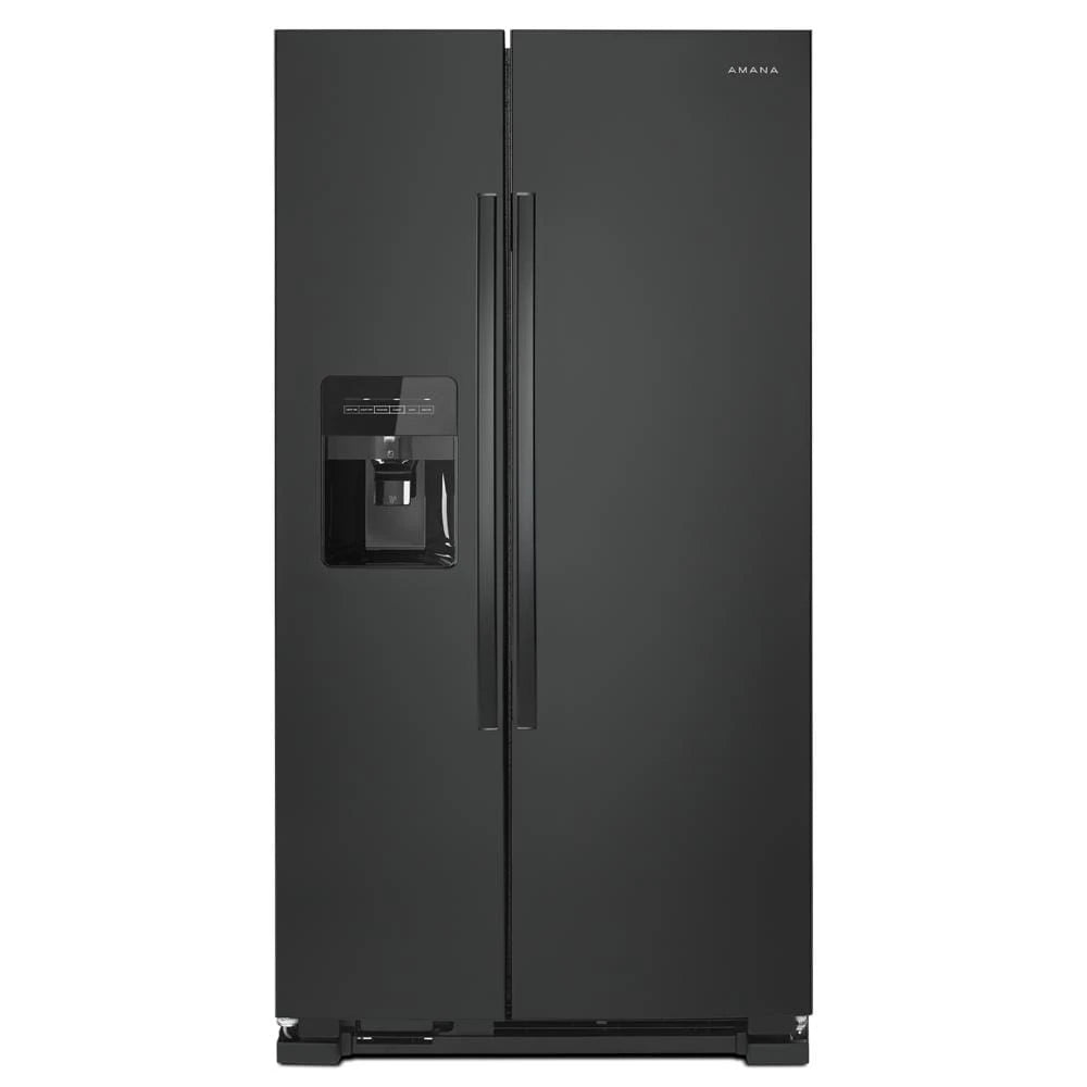 33-inch Side-by-Side Refrigerator with Dual Pad External Ice and Water Dispenser - (ASI2175GRB)