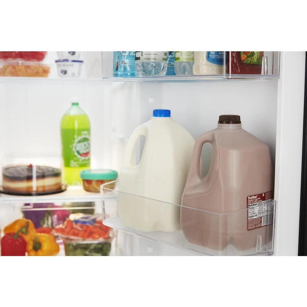 33-inch Side-by-Side Refrigerator with Dual Pad External Ice and Water Dispenser - (ASI2175GRS)