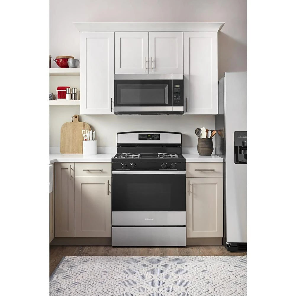 36-inch Side-by-Side Refrigerator with Dual Pad External Ice and Water Dispenser - (ASI2575GRS)