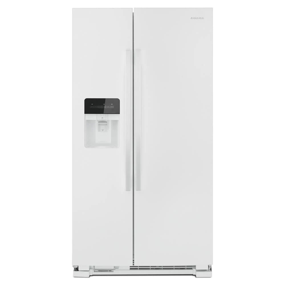 36-inch Side-by-Side Refrigerator with Dual Pad External Ice and Water Dispenser - (ASI2575GRW)