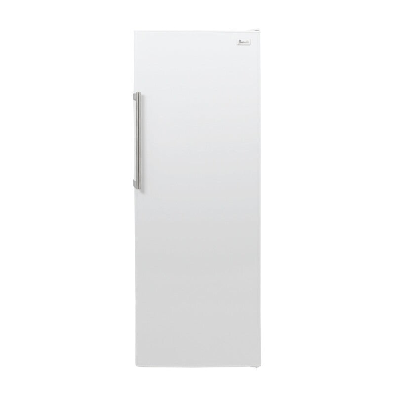 11.0 Cu.Ft. Upright Convertible Freezer, garage ready , reversible doors - (AV1081VFK0W) - AVANTI