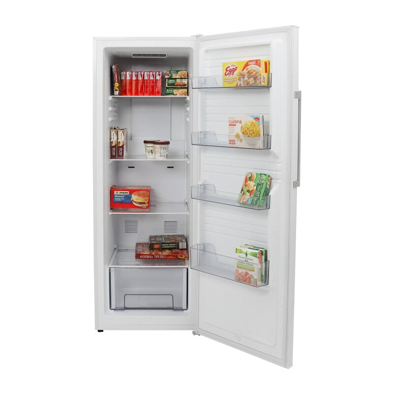 11.0 Cu.Ft. Upright Convertible Freezer, garage ready , reversible doors - (AV1081VFK0W) - AVANTI