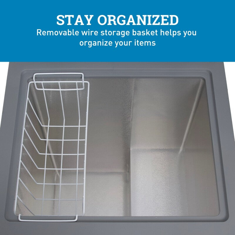 Garage Ready Chest Freezer - (AVCF50MB) - AVANTI