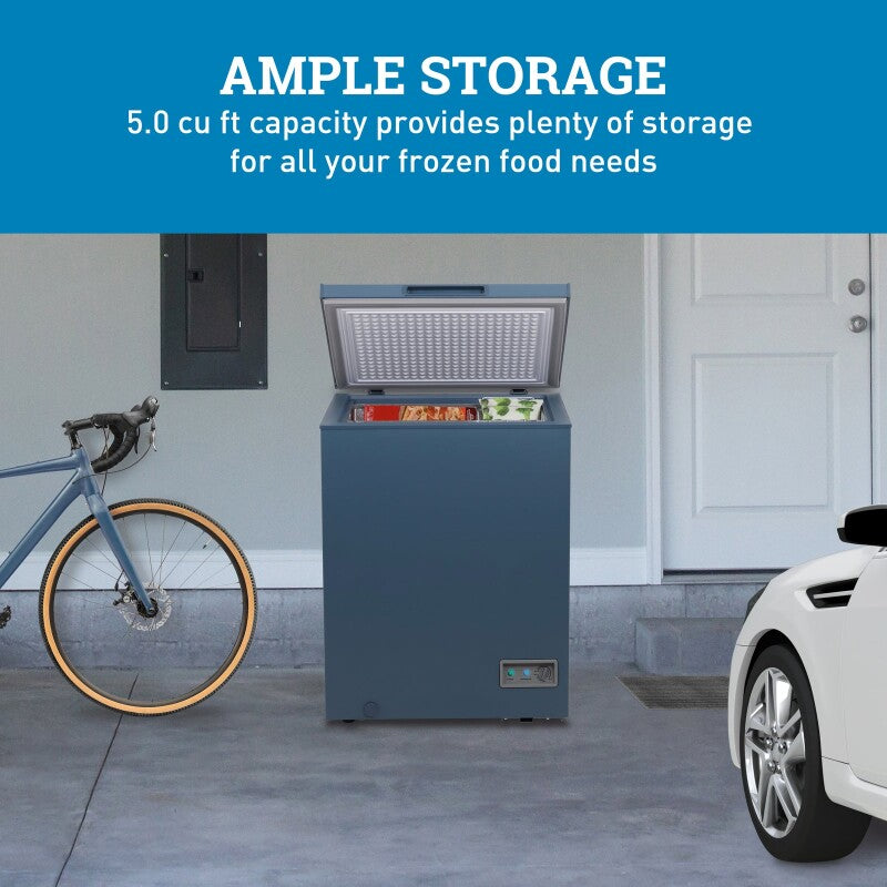 Garage Ready Chest Freezer - (AVCF50MB) - AVANTI