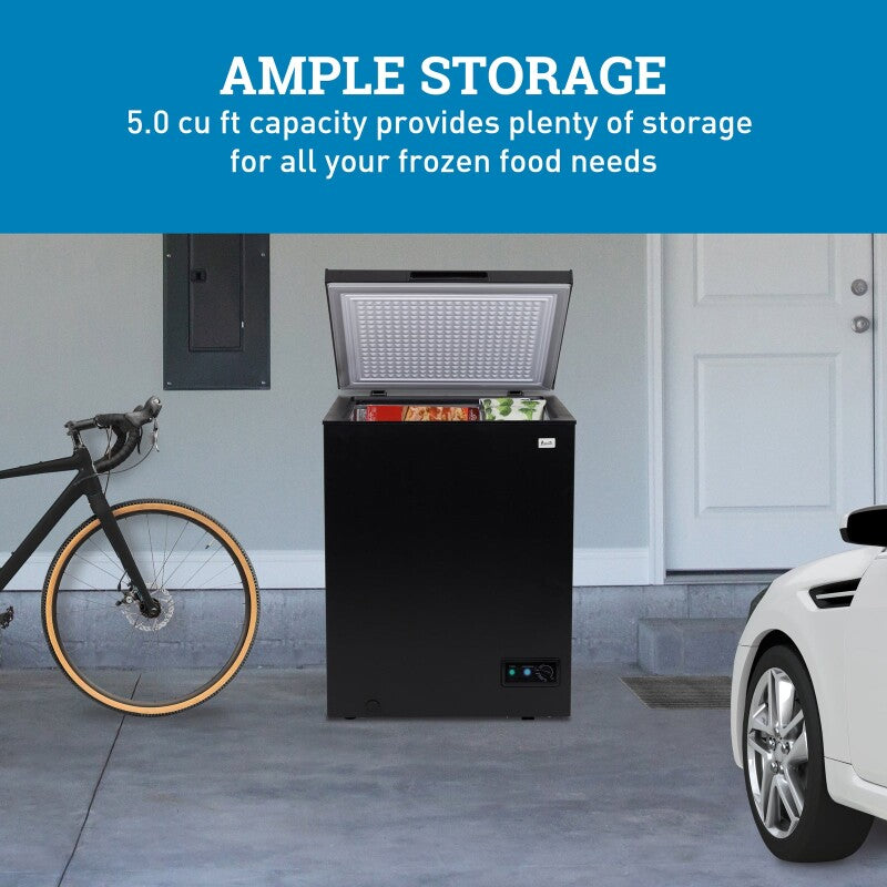 Garage Ready Chest Freezer - (AVCF50MB) - AVANTI