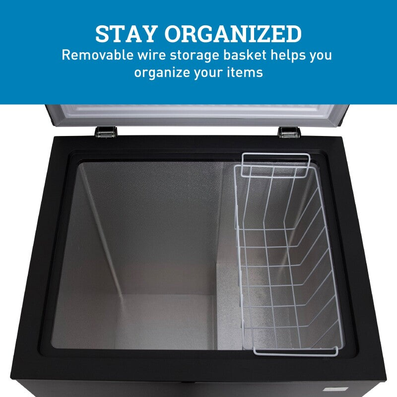 Garage Ready Chest Freezer - (AVCF50MB) - AVANTI