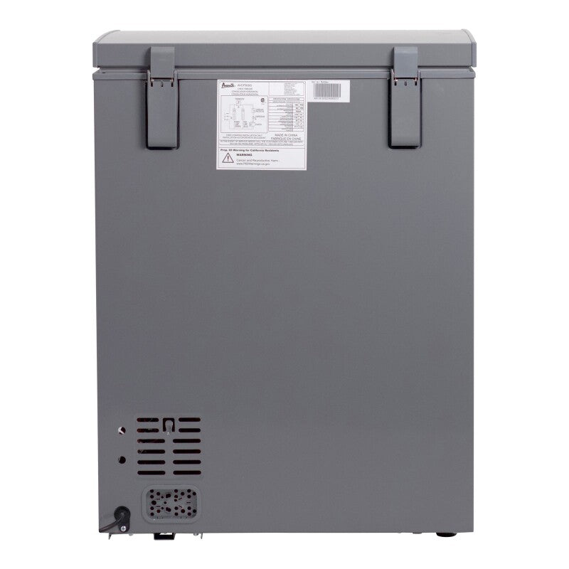 Garage Ready Chest Freezer - (AVCF50SB) - AVANTI