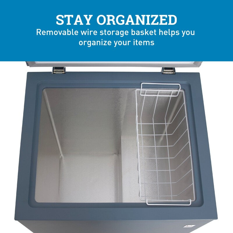 Garage Ready Chest Freezer - (AVCF50SB) - AVANTI