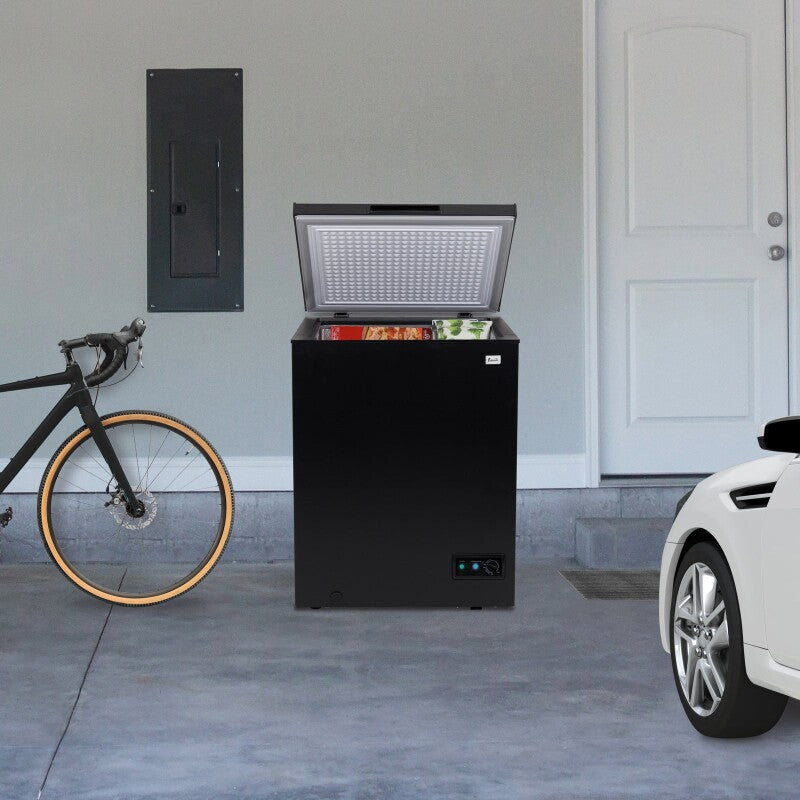 Garage Ready Chest Freezer - (AVCF50SB) - AVANTI