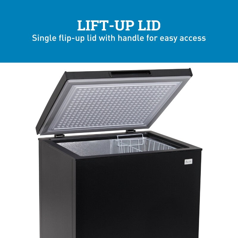 Garage Ready Chest Freezer - (AVCF50SB) - AVANTI