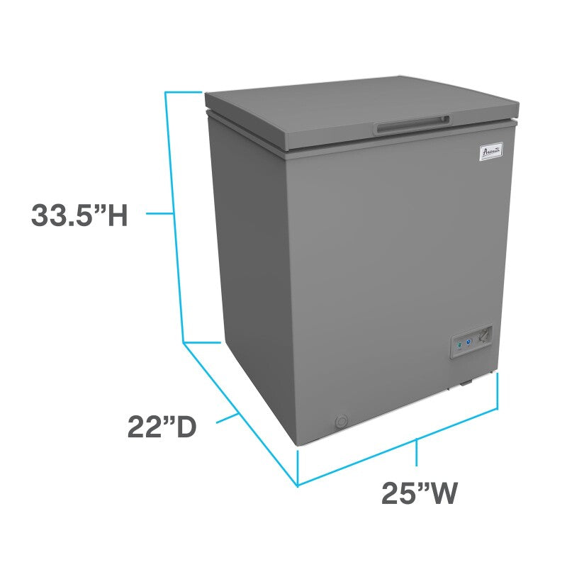 Garage Ready Chest Freezer - (AVCF50SG) - AVANTI