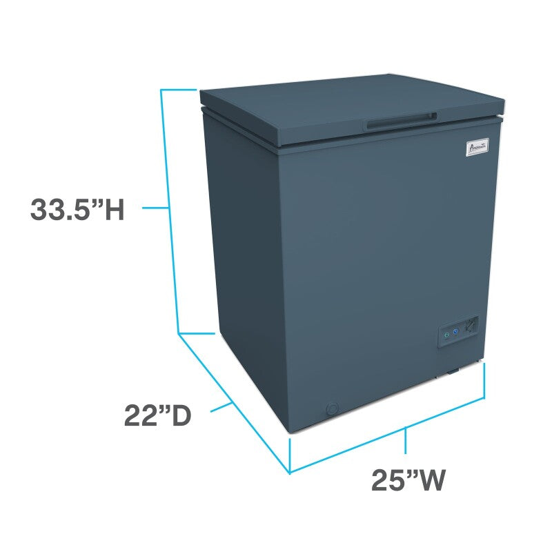 Garage Ready Chest Freezer - (AVCF50SG) - AVANTI