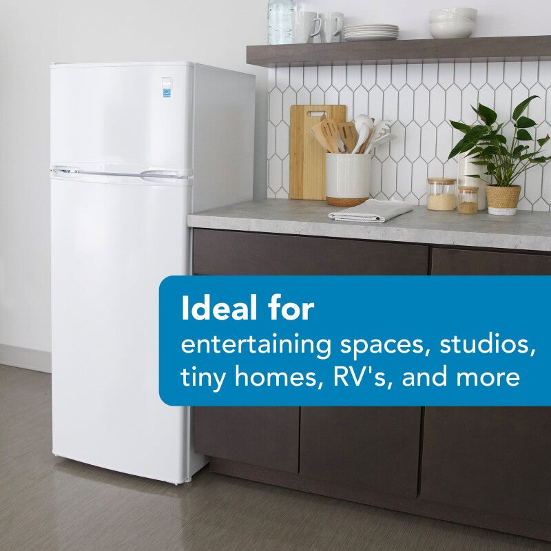 Apartment Refrigerator, 7.3 cu. ft - (AVRPD7300BW) - AVANTI