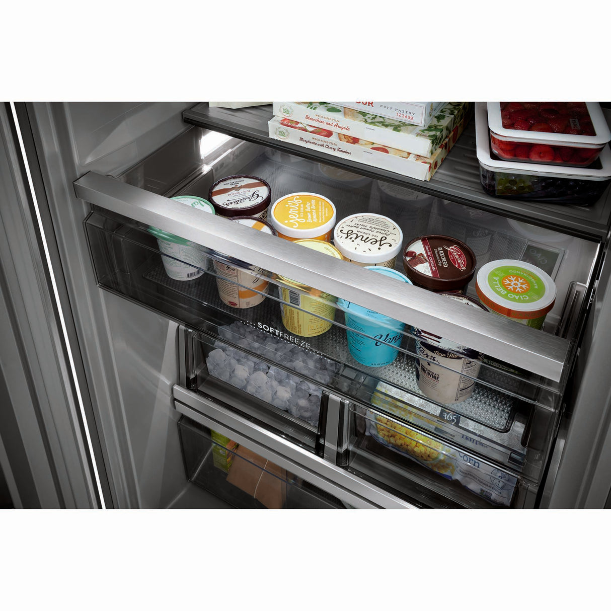 Electrolux EI33AF80WS freezer column alternate view 12