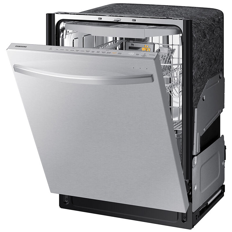 Samsung 24 in. Top Control Smart Dishwasher with 42 dBa Sound Level, 3rd-Rack & Ventilation Drying System - Fingerprint Resistant Stainless