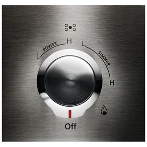 KitchenAid KCGS350ESS 30 in. Gas Cooktop, 5 Sealed Burners - alternate angle 1 | Varouj Appliances