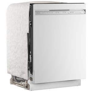 KitchenAid 24 in. Front Control Dishwasher with 47 dBA Sound Level, 3rd-Rack, ProDry System & Pocket Handle - White