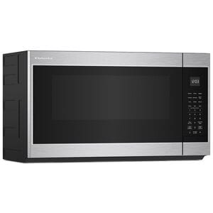 KitchenAid 30 in. 1.9 cu. ft. 1000W Over-the-Range Microwave with 400 CFM & Sensor Cooking - Stainless Steel with PrintShield Finish
