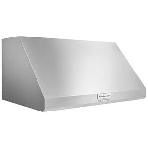 KitchenAid 36 in. Ducted Canopy Pro Style Style Range Hood with 4 Fan Speeds & 2 LED Lights - Stainless Steel